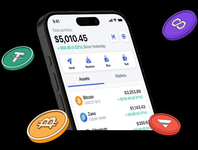 Trust冷钱包实物图 - 冷钱包硬件设备展示